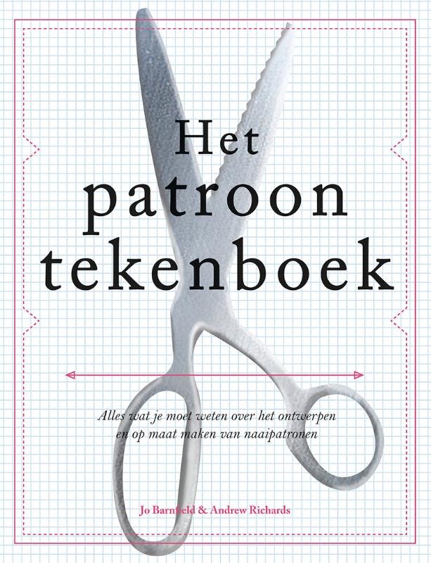 Omslag van Het patroontekenboek