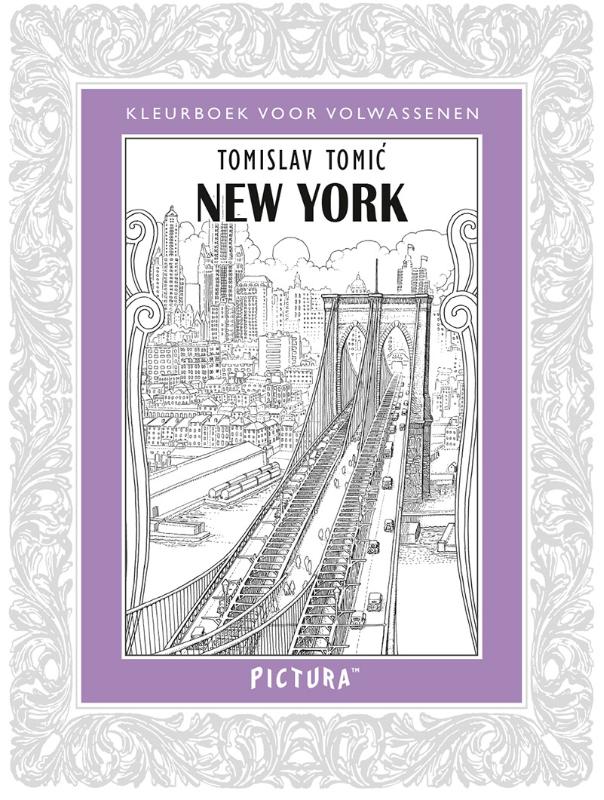 Omslag van New York