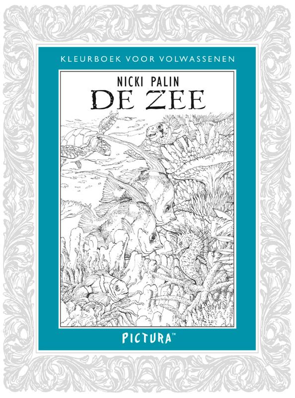 Omslag van De zee