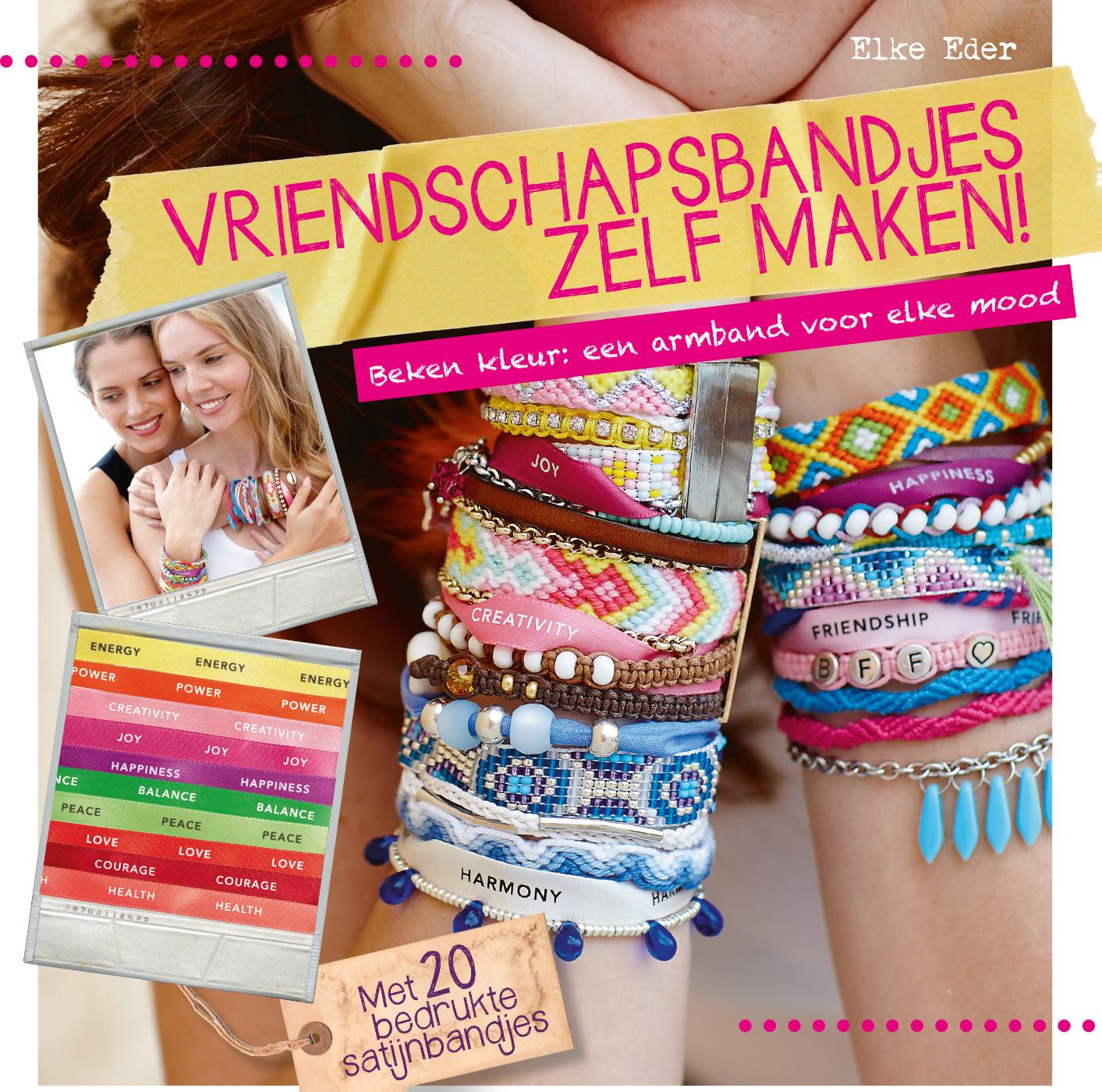 Omslag van Vriendschapsbandjes zelf maken