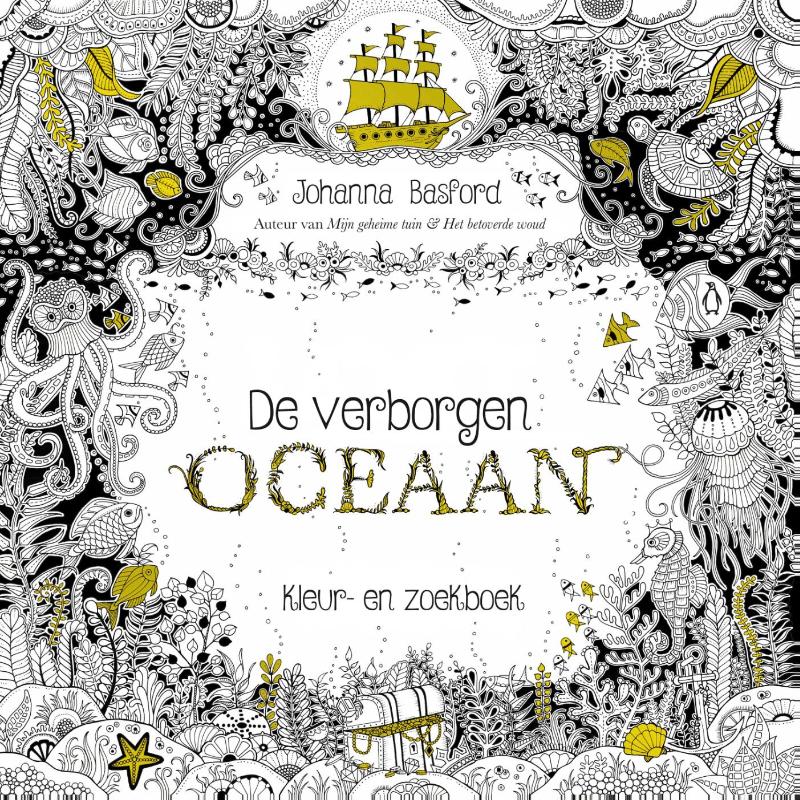 Omslag van De verborgen oceaan