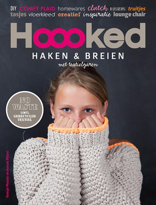 Omslag van Hoooked haken en breien