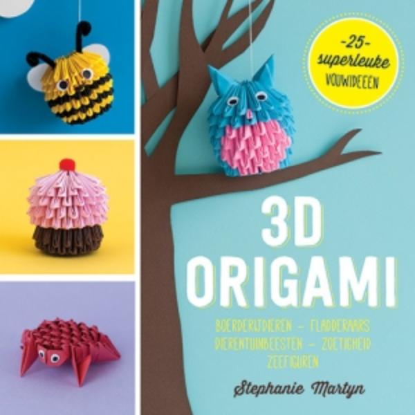 Omslag van 3D origami