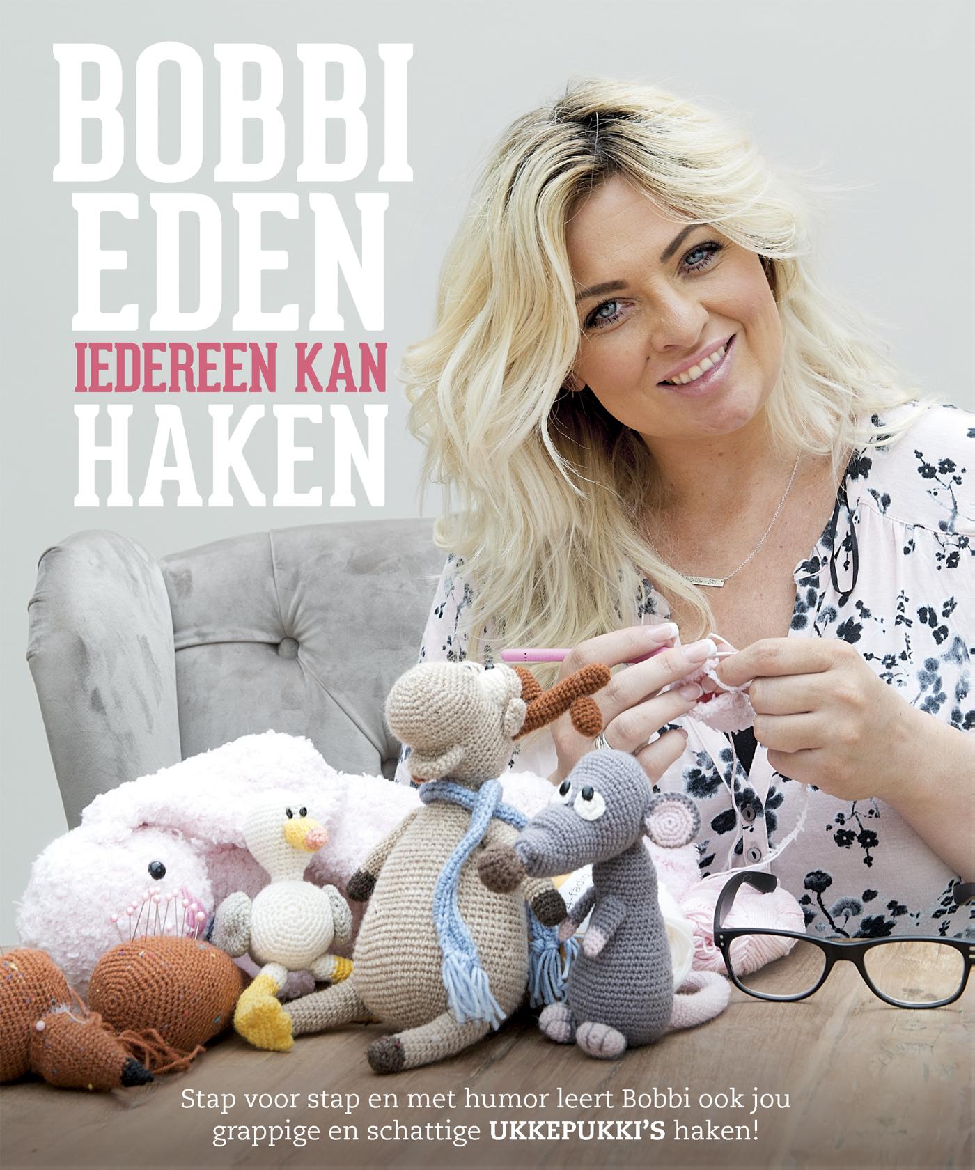 Omslag van Iedereen kan haken
