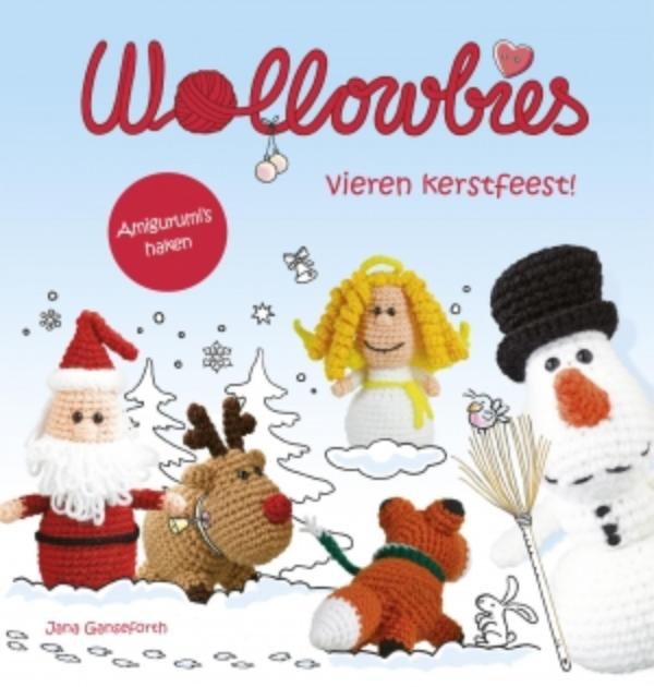 Omslag van Wollowbies vieren kerstfeest!