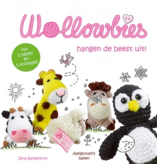 Omslag van Wollowbies hangen de beest uit!