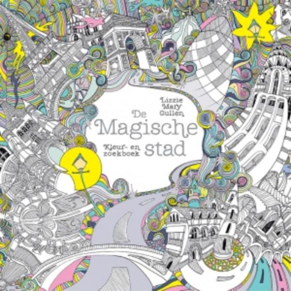 Omslag van De magische stad