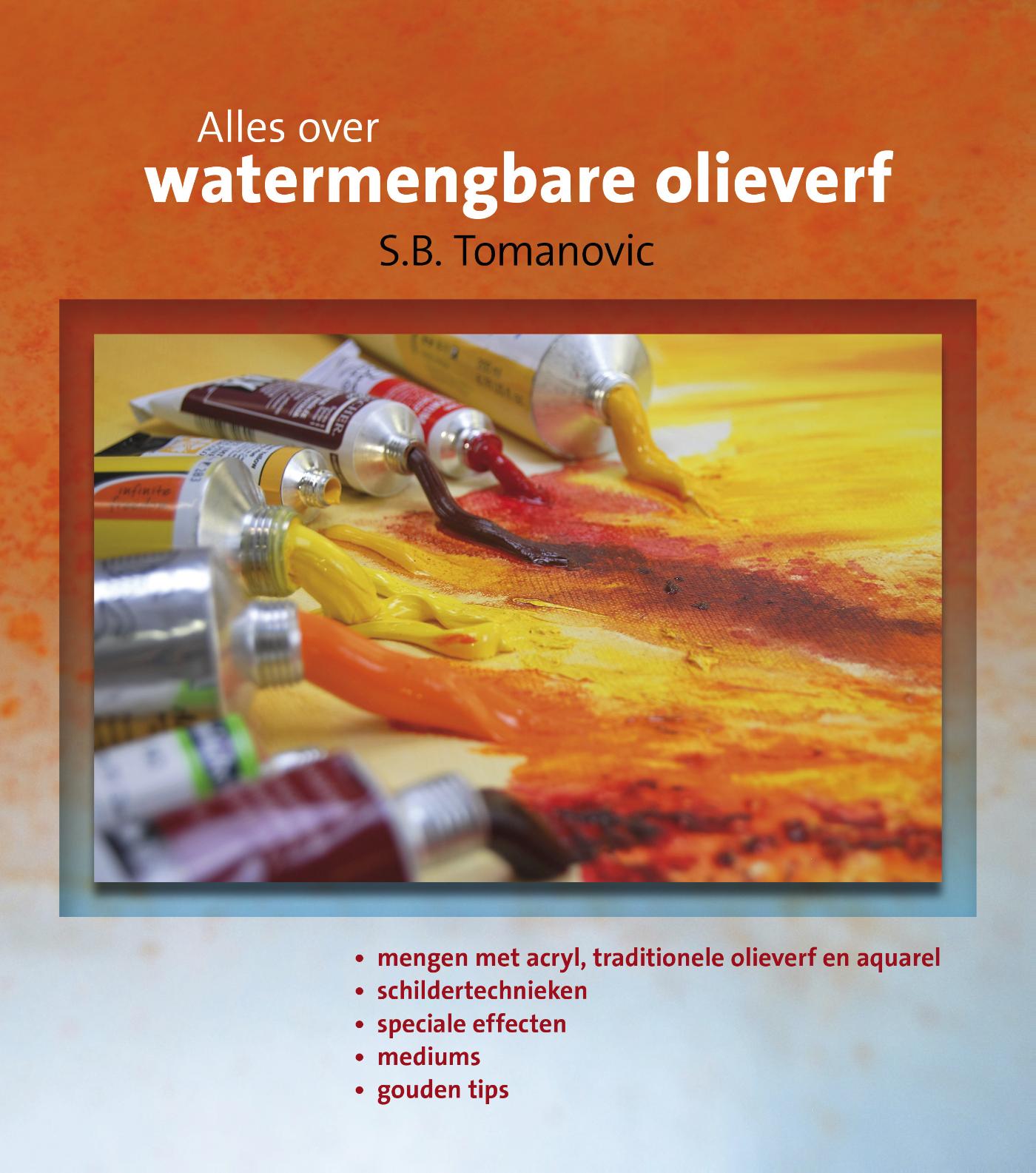 Omslag van Alles over watermengbare olieverf