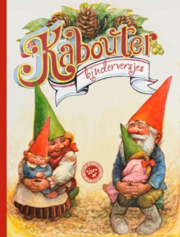Omslag van Kabouter kinderversjes