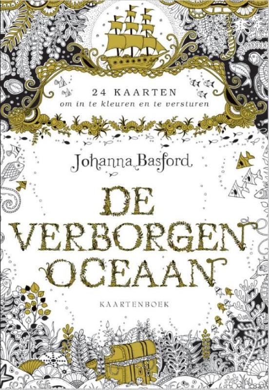Omslag van De verborgen oceaan kaartenboek