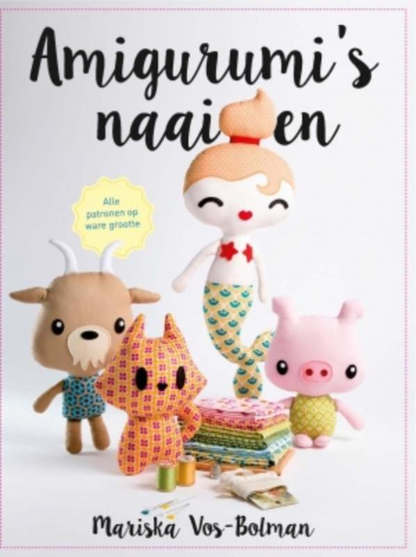 Omslag van Amigurumi's naaien