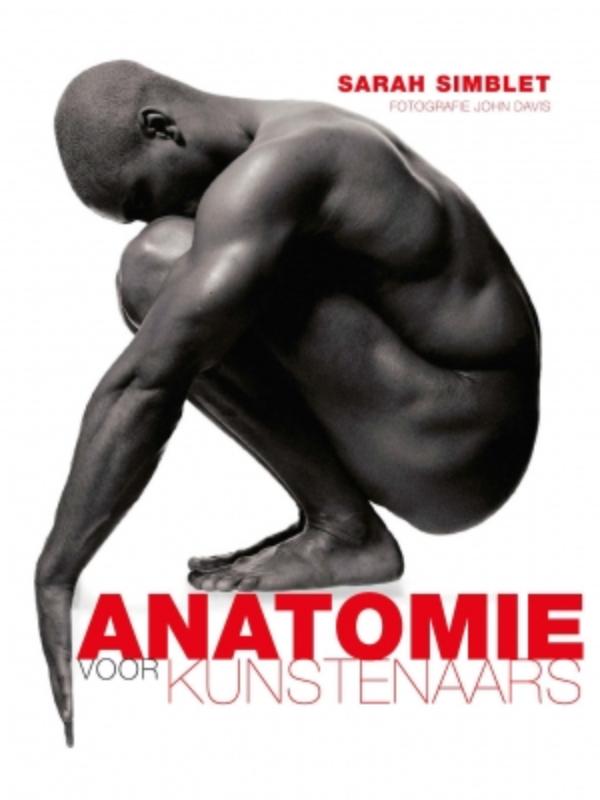 Omslag van Anatomie voor kunstenaars