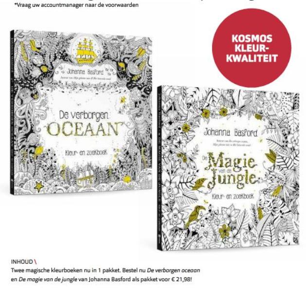 Omslag van Pakket Basford - Verborgen Oceaan + Magie van de Jungle