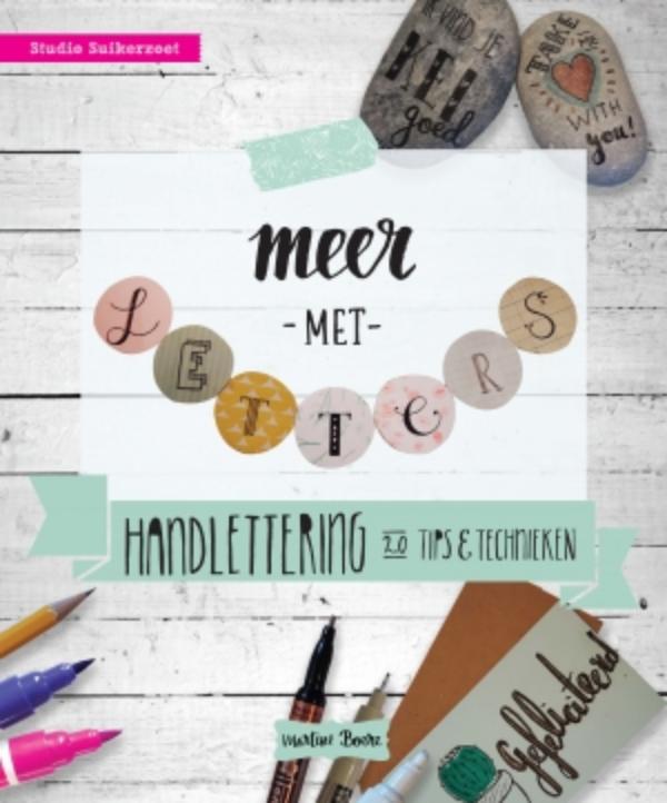 Omslag van Meer met letters