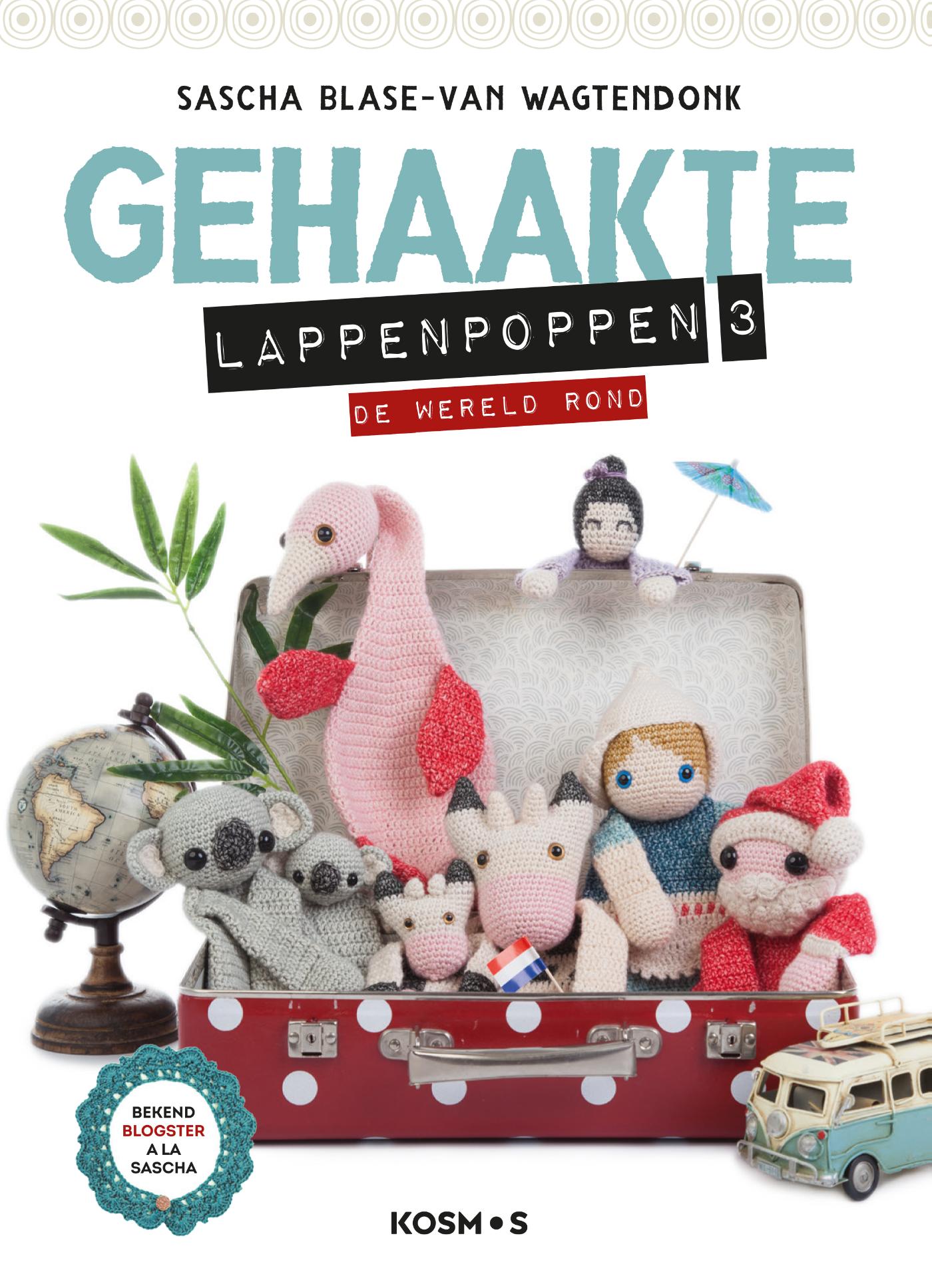 Omslag van Gehaakte lappenpoppen 3