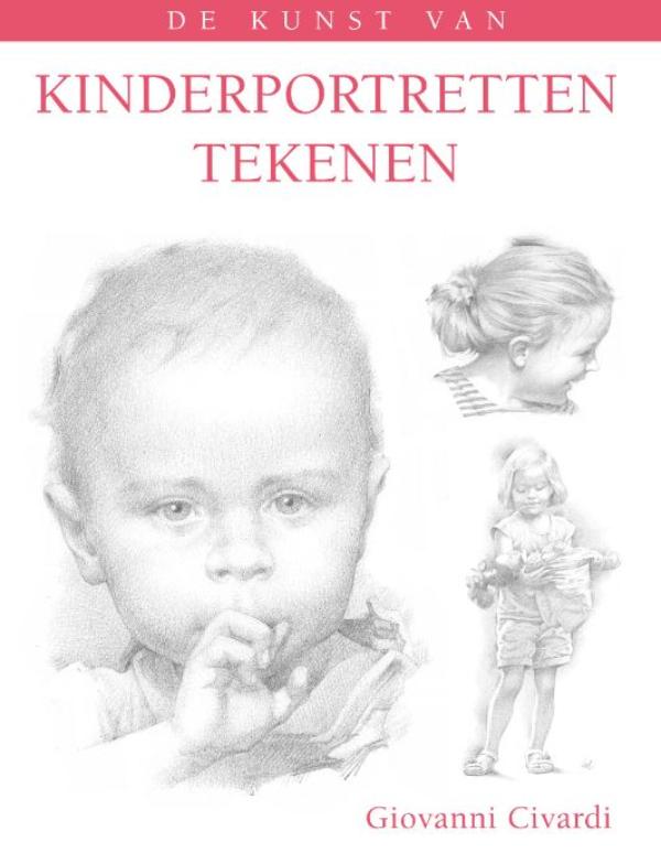 Omslag van Kinderportretten tekenen