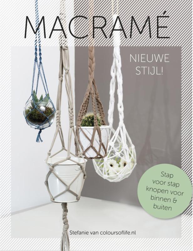 Omslag van Macramé nieuwe stijl!