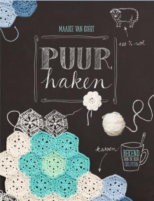 Omslag van Puur haken