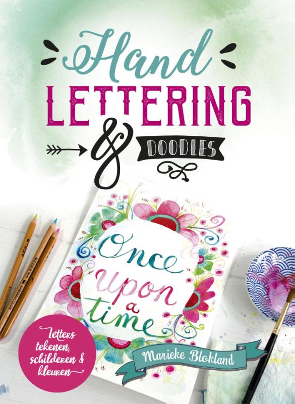 Omslag van Handlettering & doodles