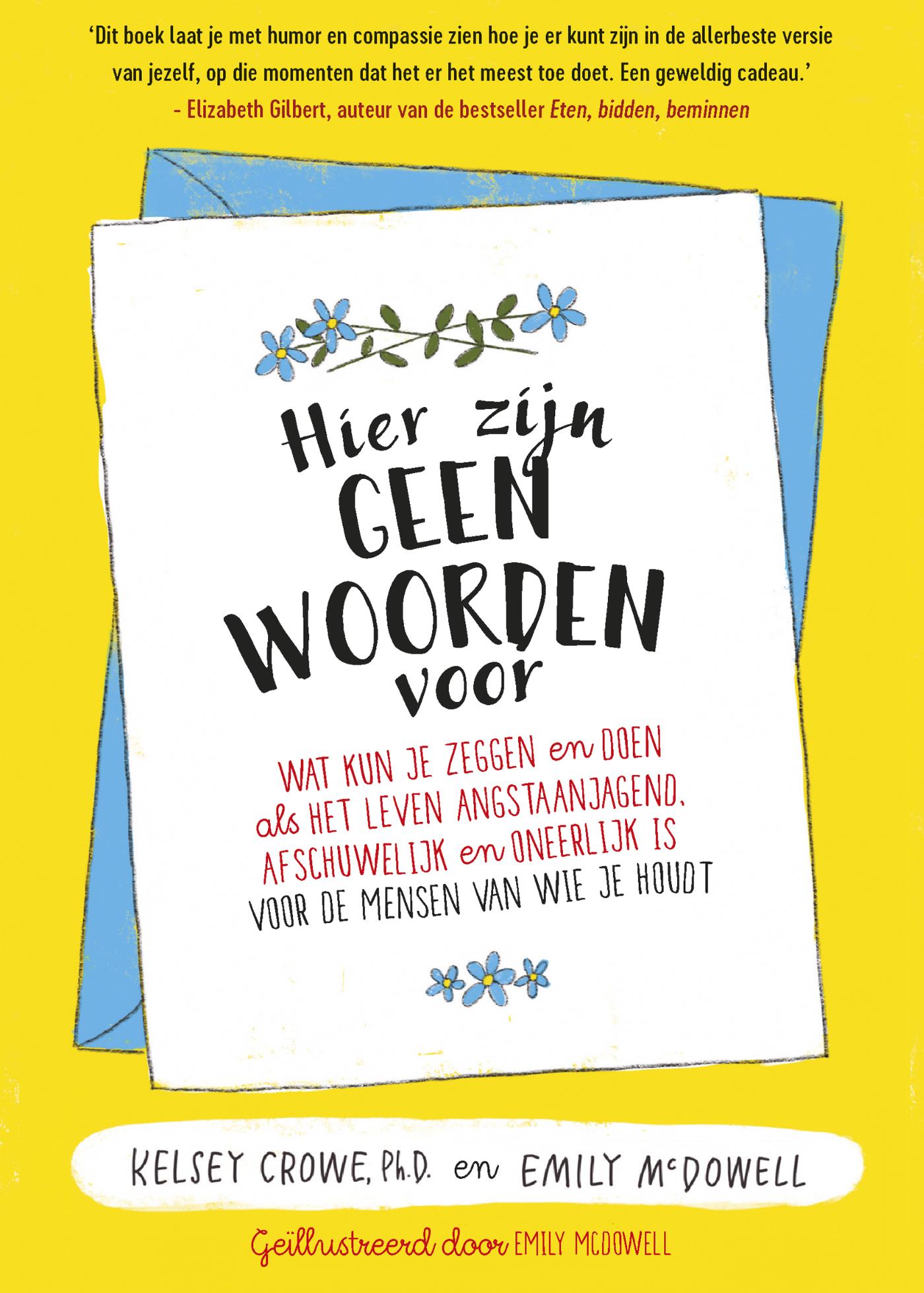 Omslag van Hierzijn geen woorden voor