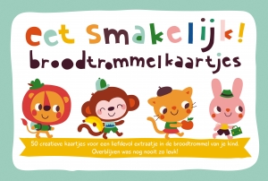 Omslag van Eet smakelijk! Broodtrommelkaartjes