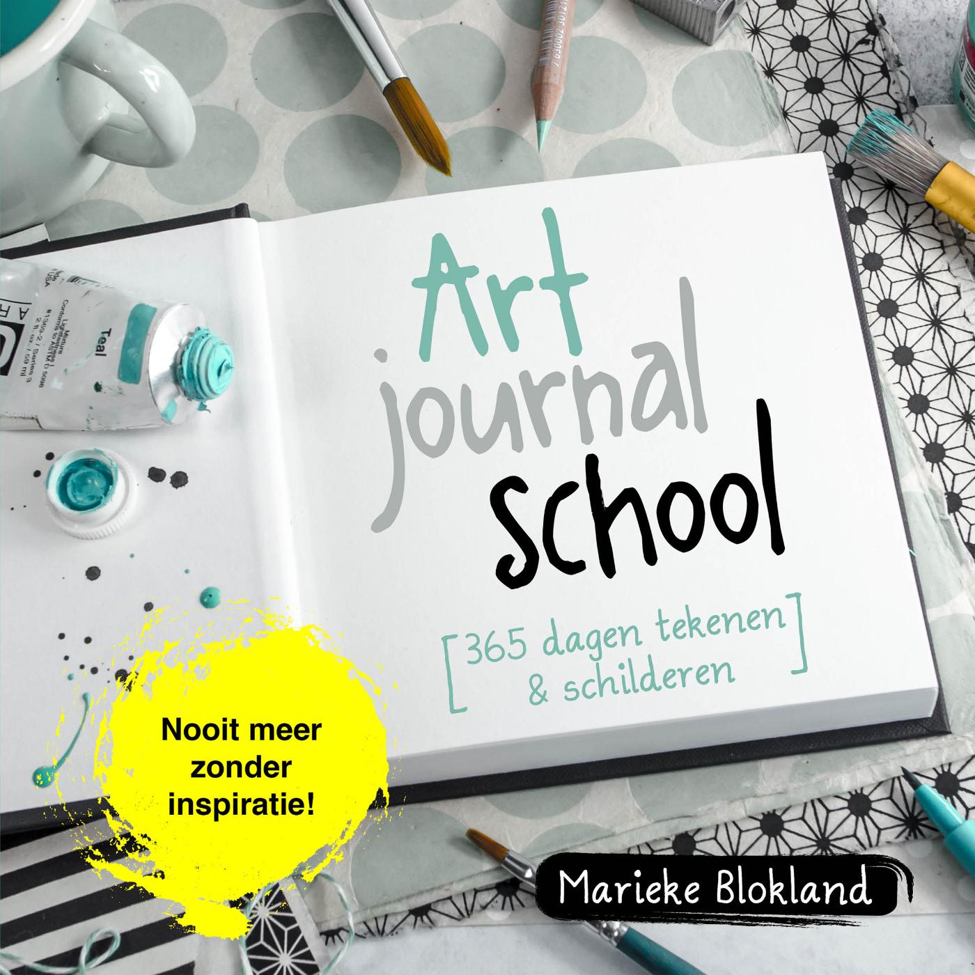 Omslag van Art journal school