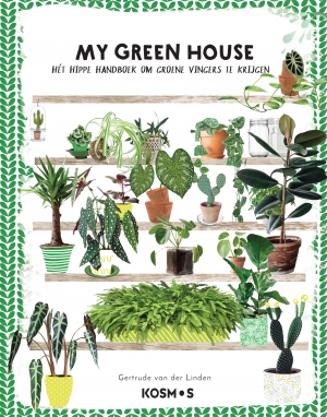 Omslag van My green house