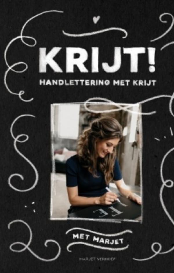 Omslag van Krijt!