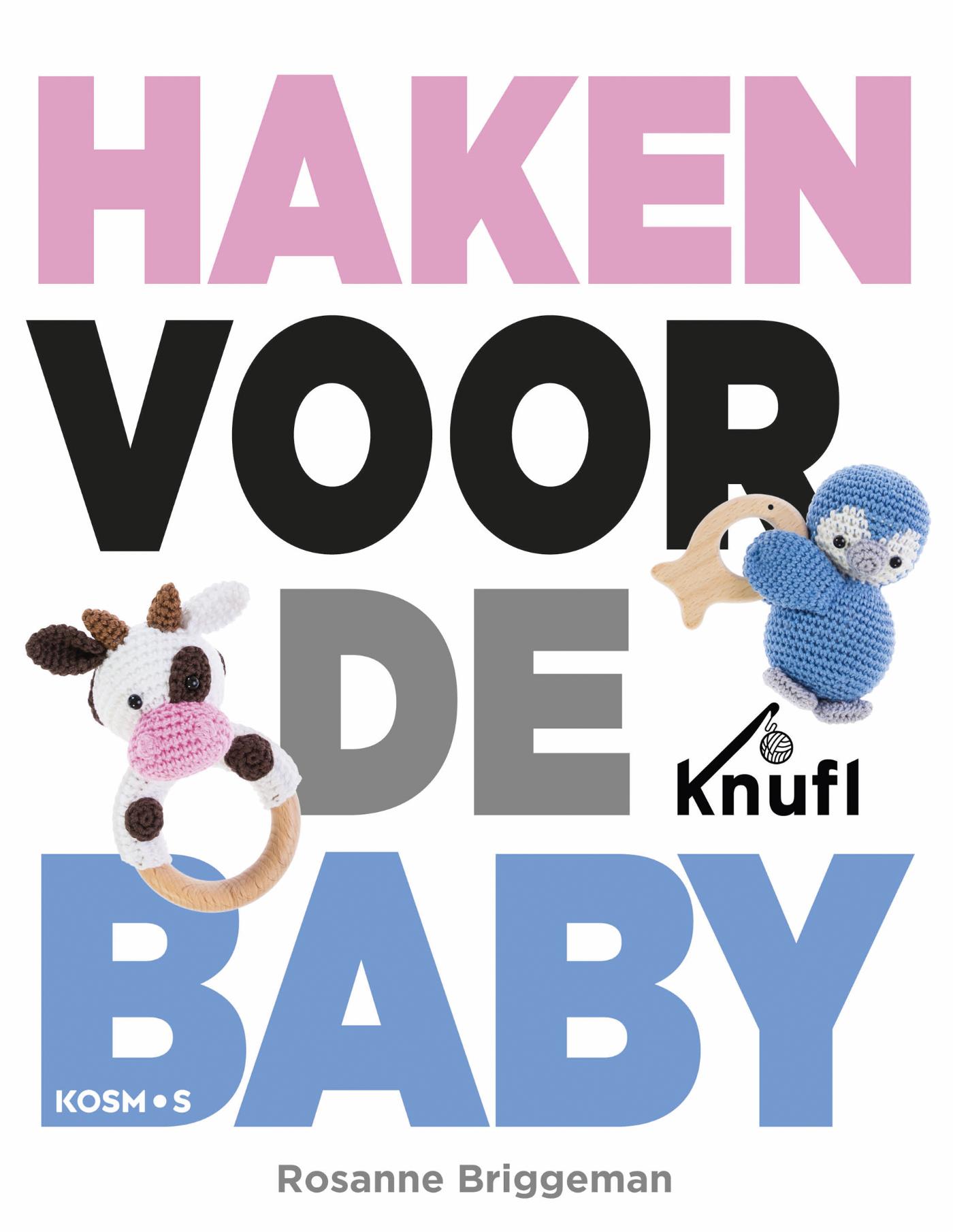 Omslag van Haken voor de baby