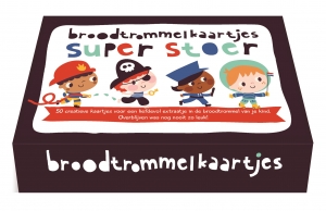 Omslag van Broodtrommelkaartjes super stoer