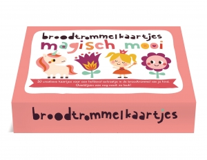 Omslag van Broodtrommelkaartjes magisch mooi