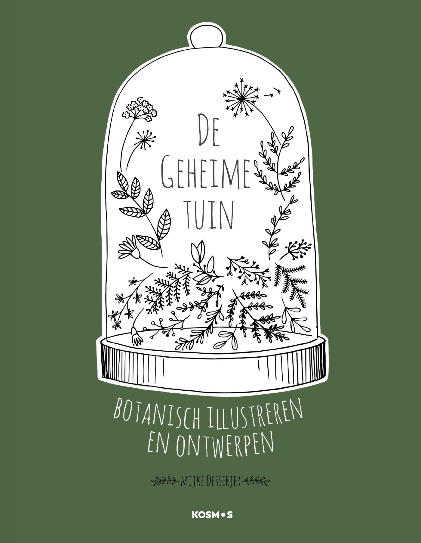 Omslag van De geheime tuin