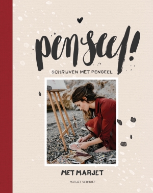 Omslag van Penseel!