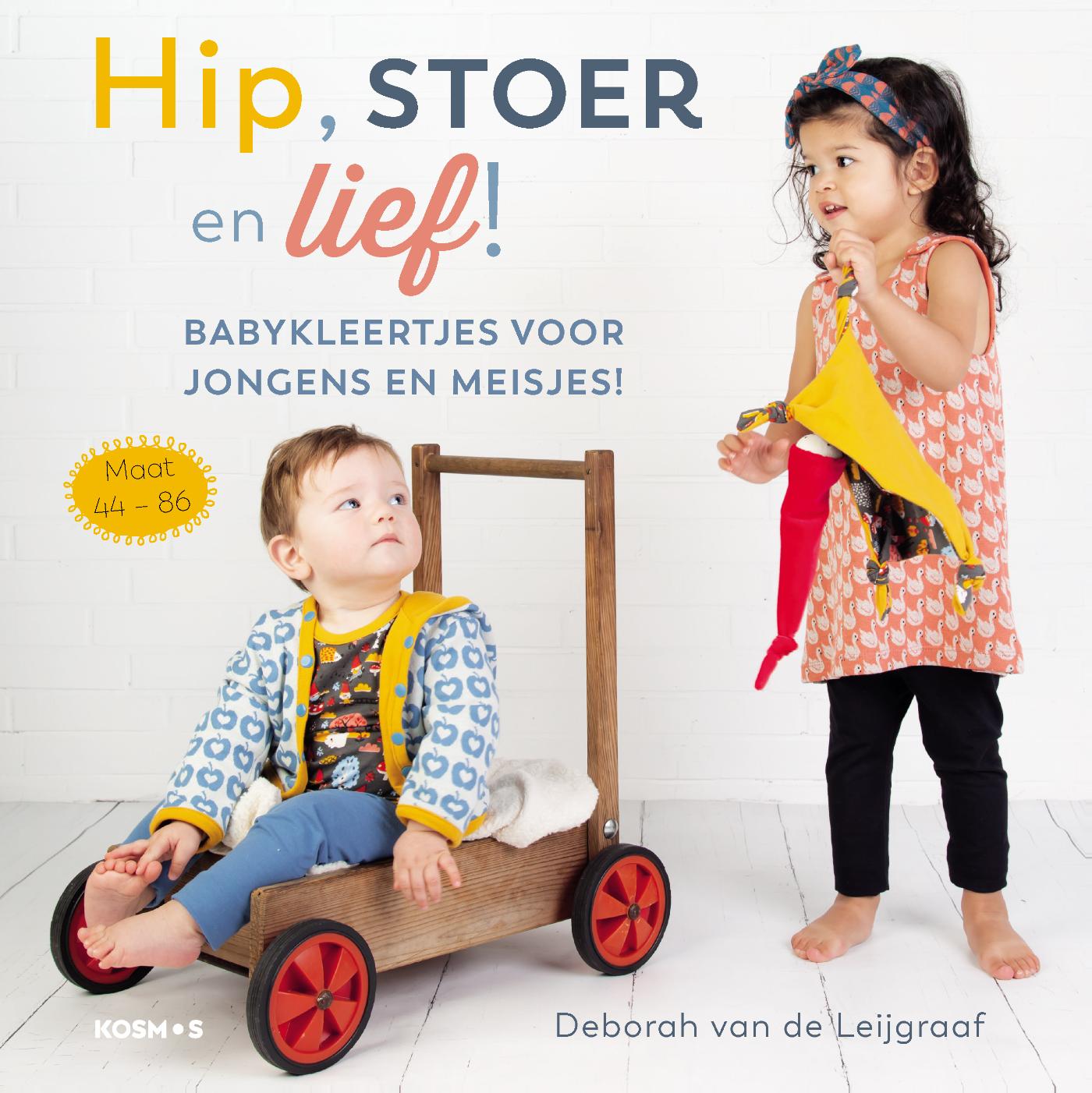 Omslag van Hip, stoer en lief!