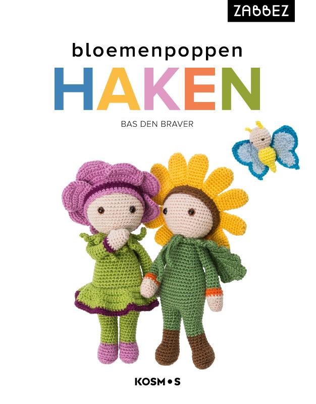 Omslag van Bloemenpoppen haken