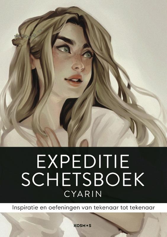 Omslag van Expeditie schetsboek - Cyarin