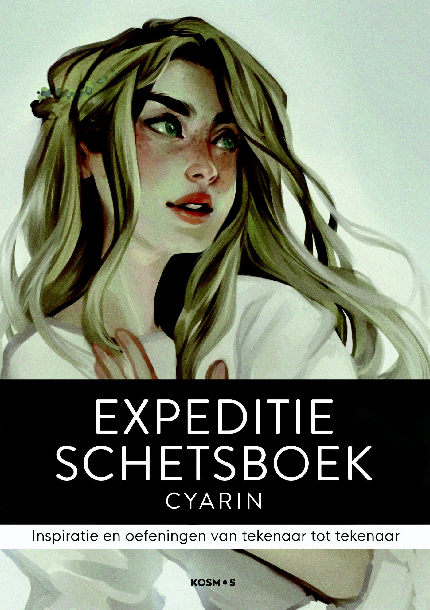 Omslag van Expeditie schetsboek - Cyarin