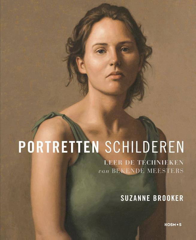 Omslag van Portretten schilderen