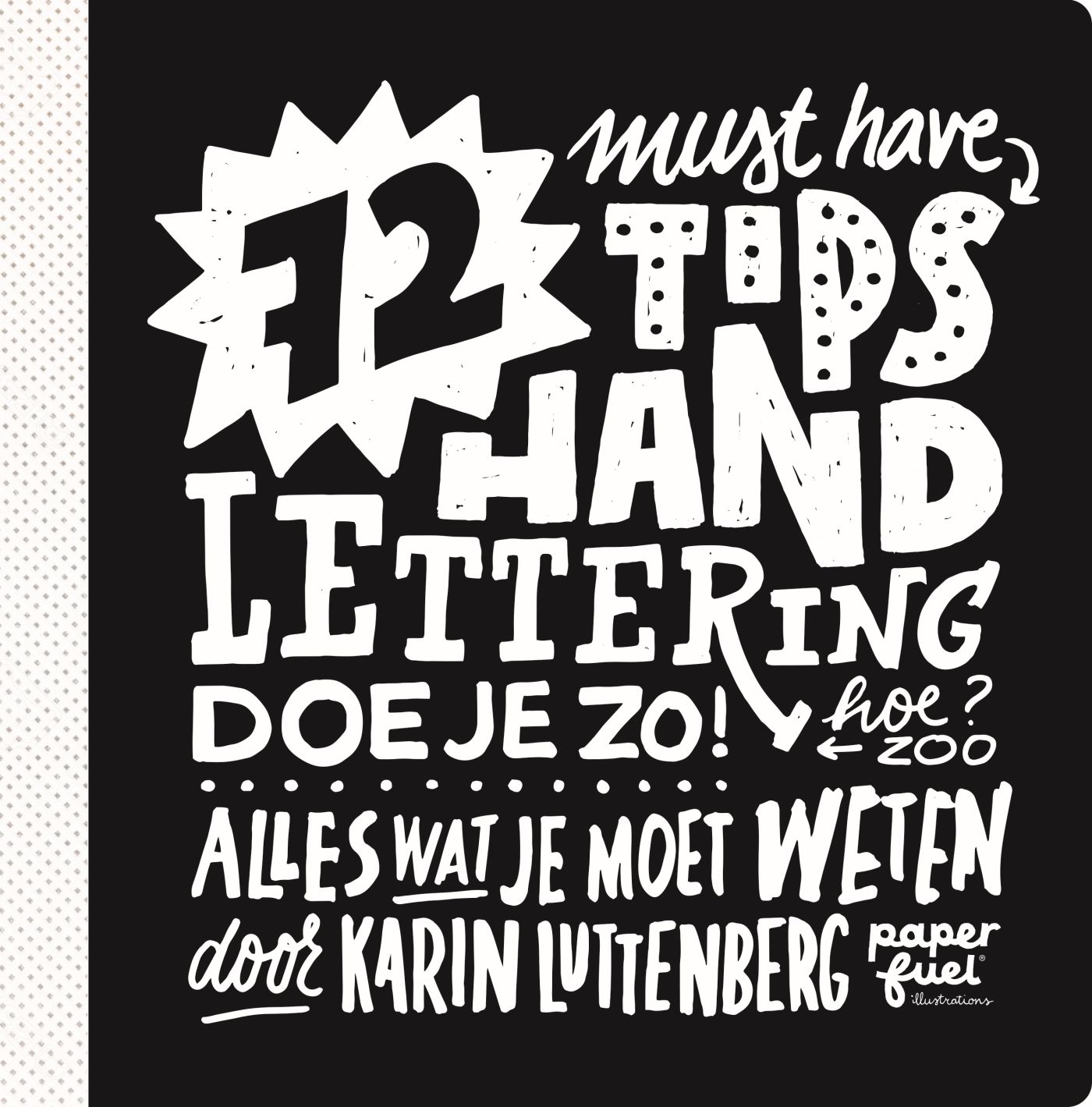 Omslag van 72 tips - Handlettering doe je zo!