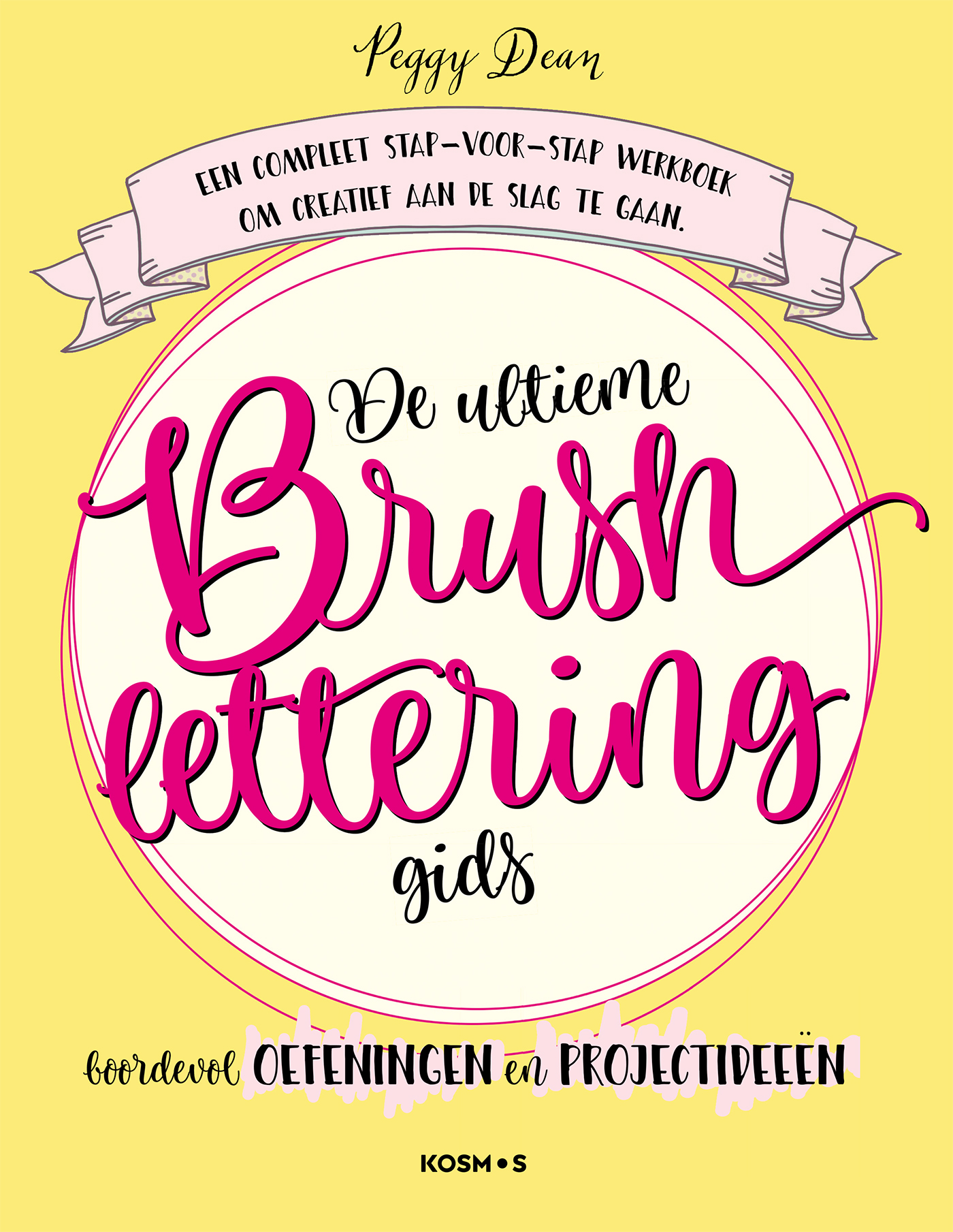 Omslag van De ultieme brushlettering-gids