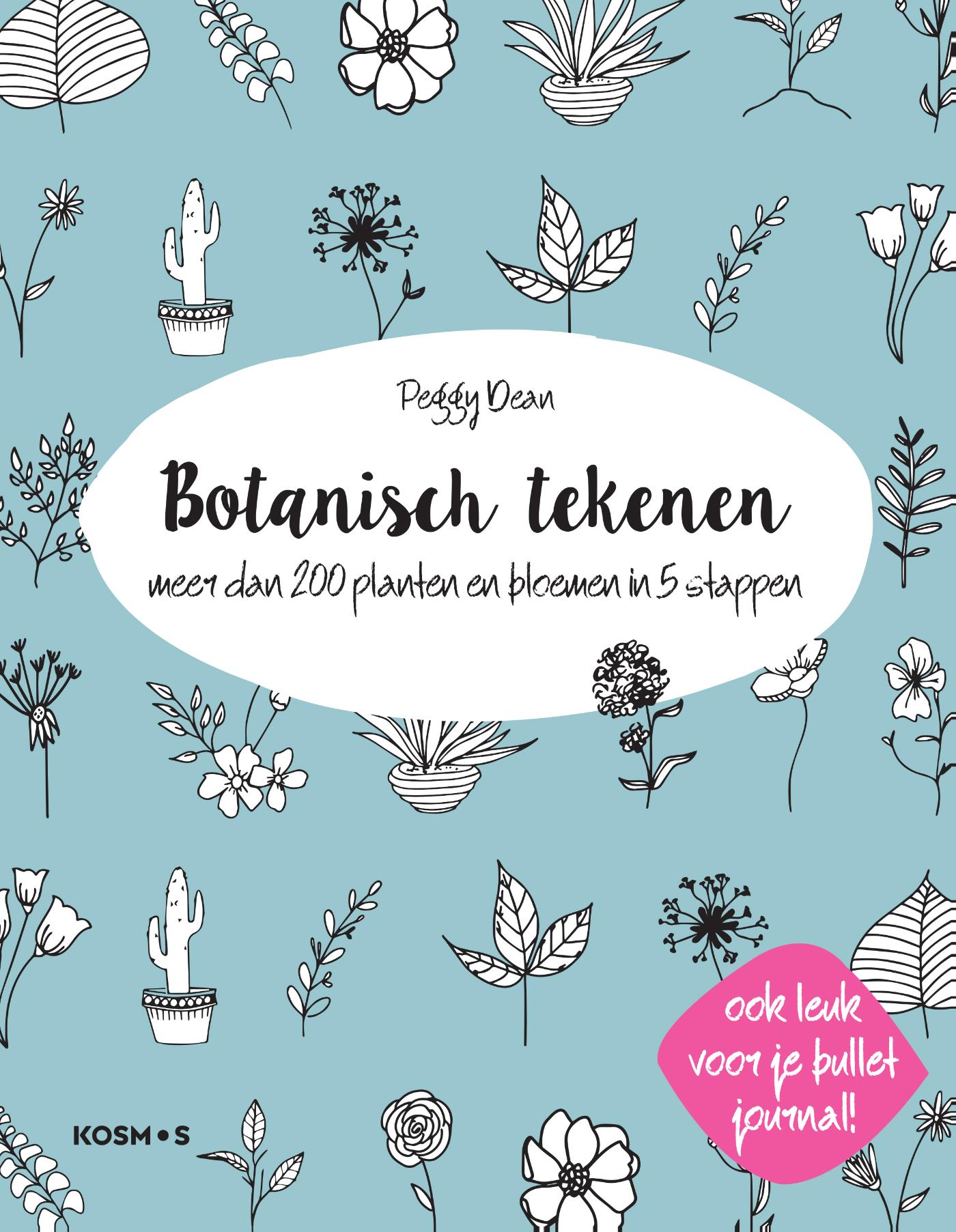 Omslag van Botanisch tekenen