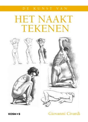 Omslag van De kunst van het naakttekenen