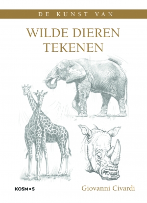 Omslag van Wilde dieren tekenen
