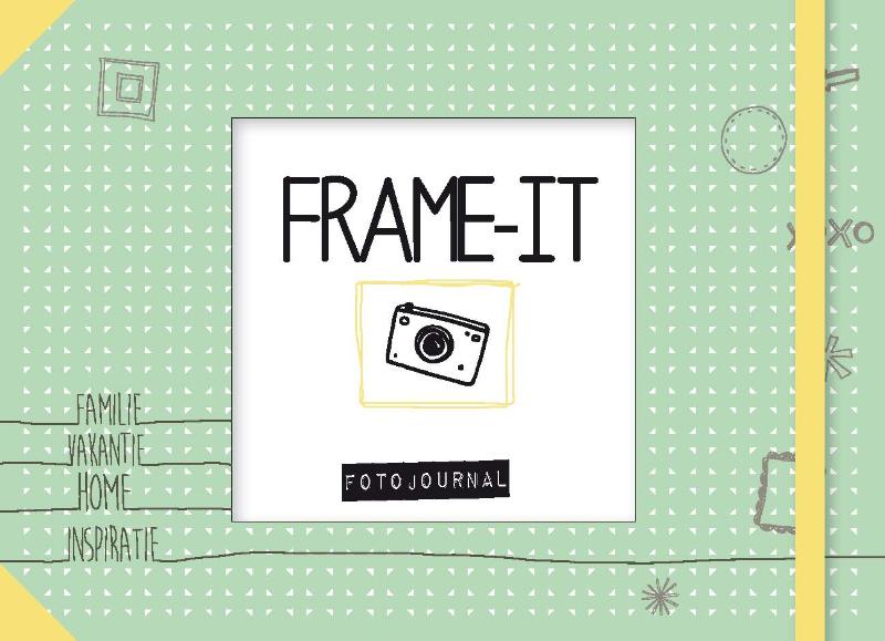 Omslag van Frame it & save it!