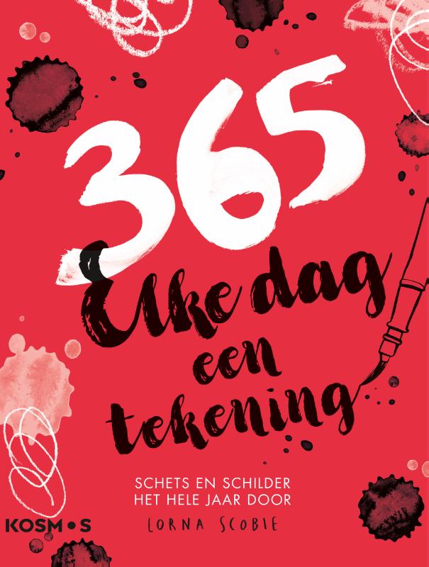 Omslag van 365 Elke dag een tekening
