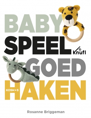 Omslag van Babyspeelgoed haken