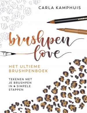 Omslag van Het ultieme brushpenboek
