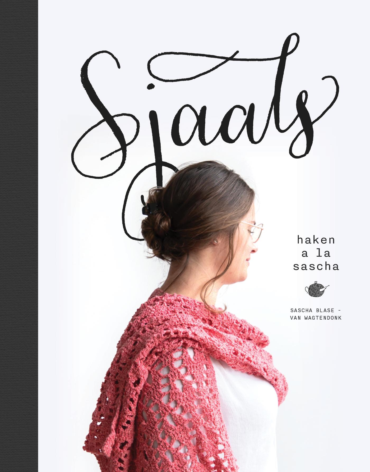 Omslag van Sjaals haken à la Sascha