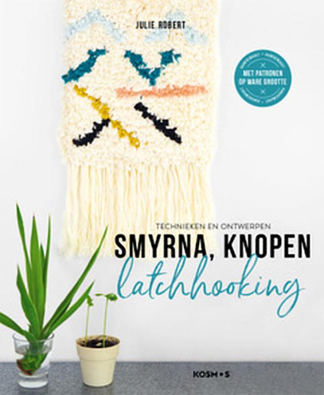 Omslag van Smyrna, knopen, Latchhooking
