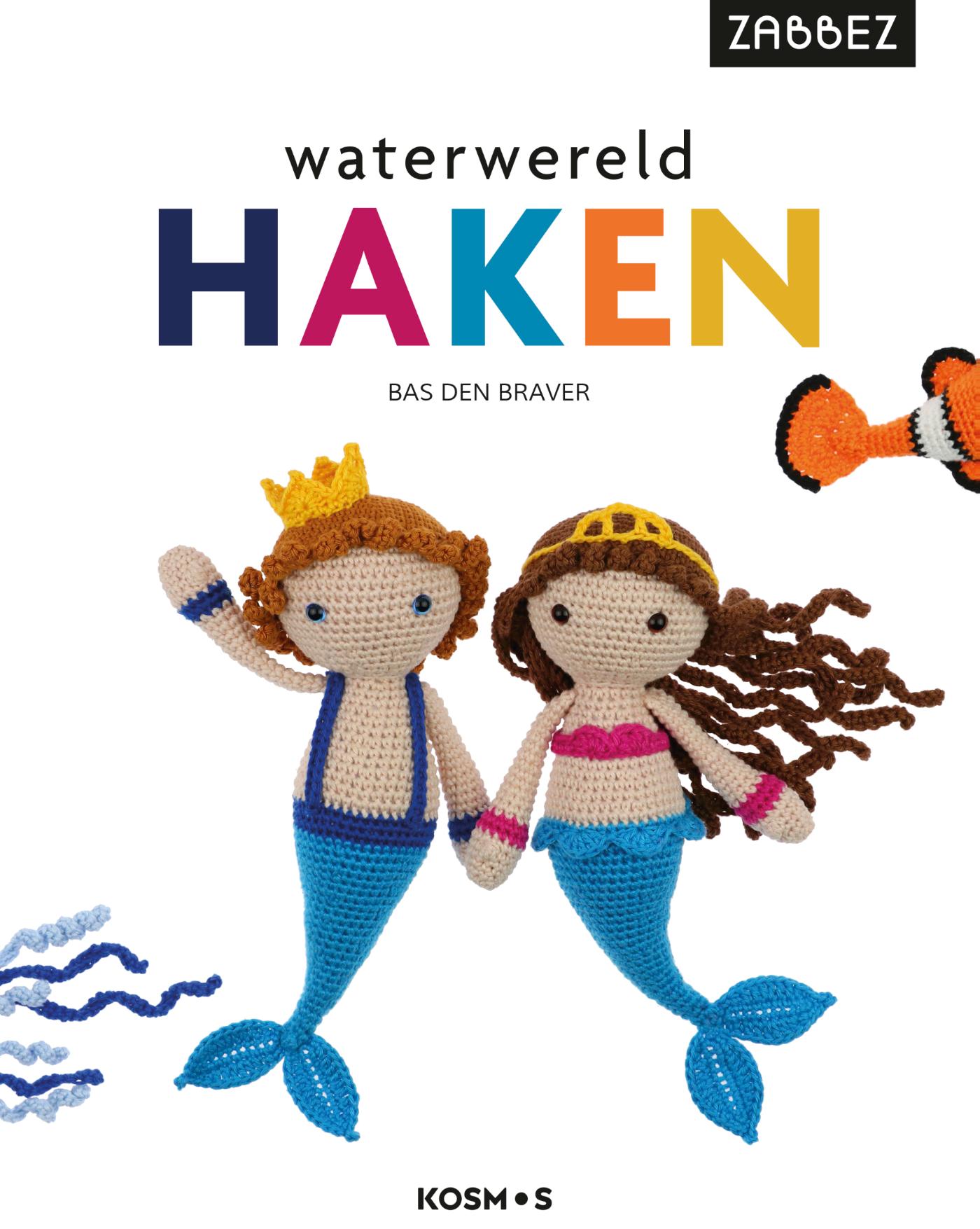 Omslag van Waterwereld haken